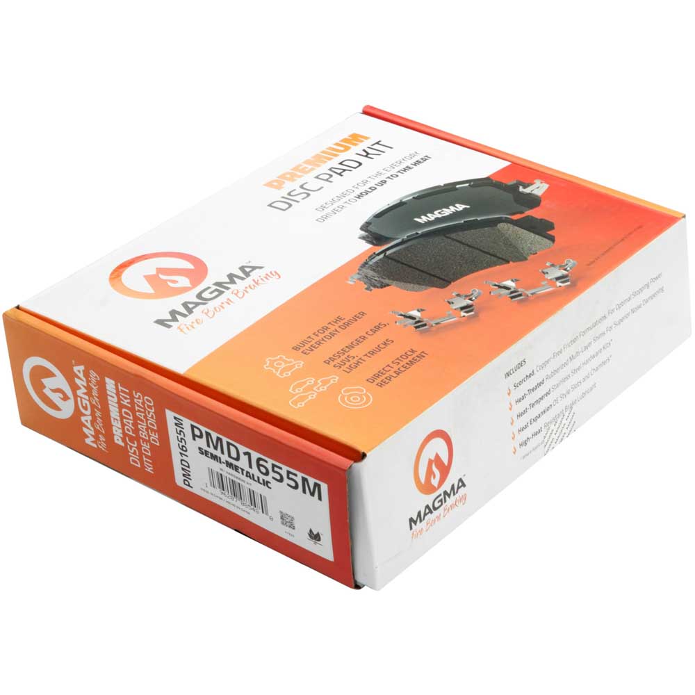 2021 Porsche 718 Boxster Brake Pad Set