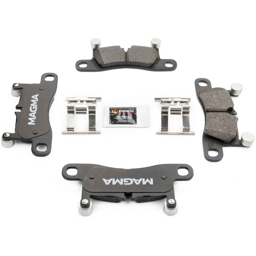 2021 Porsche 718 Boxster Brake Pad Set