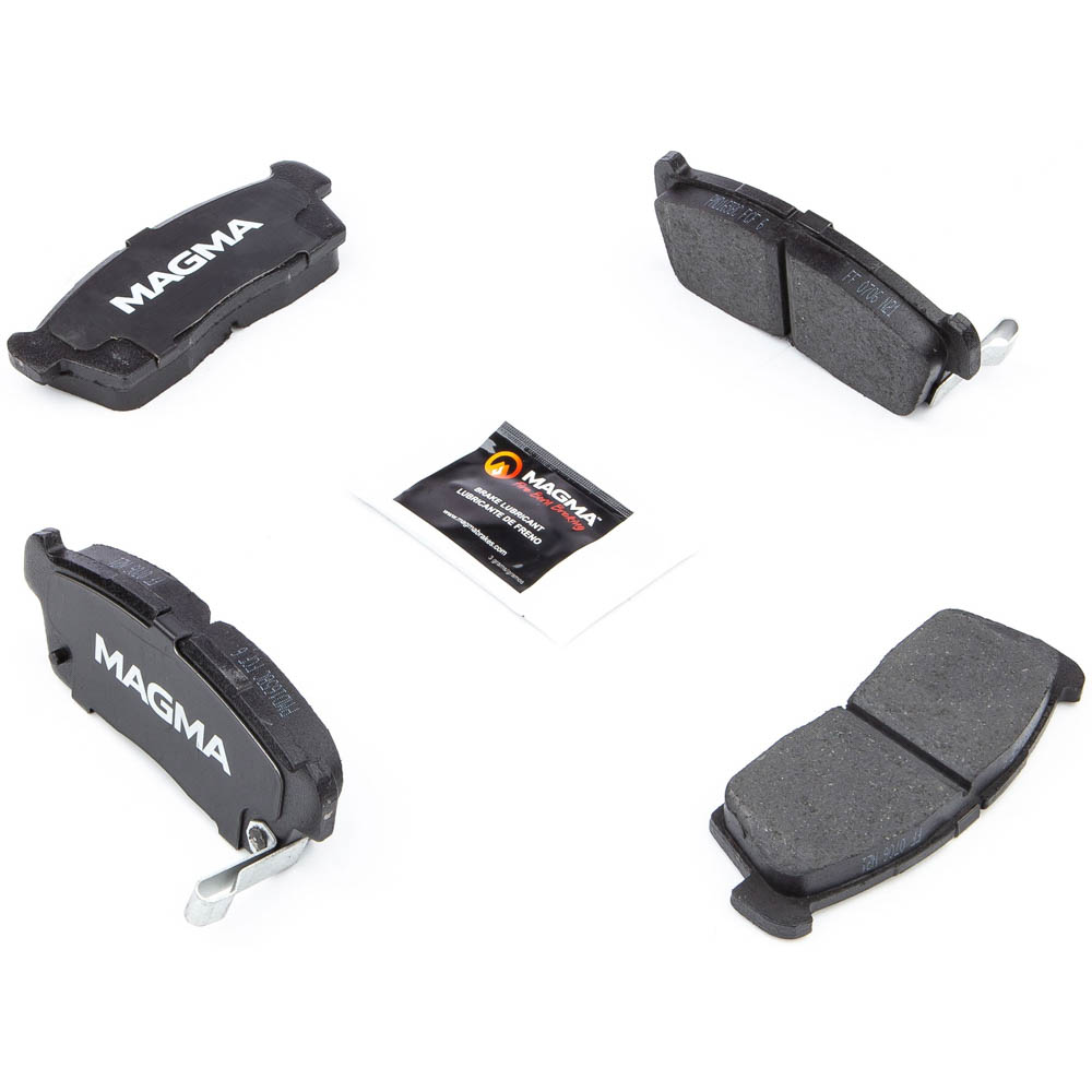 2012 Mitsubishi i-MiEV Brake Pad Set