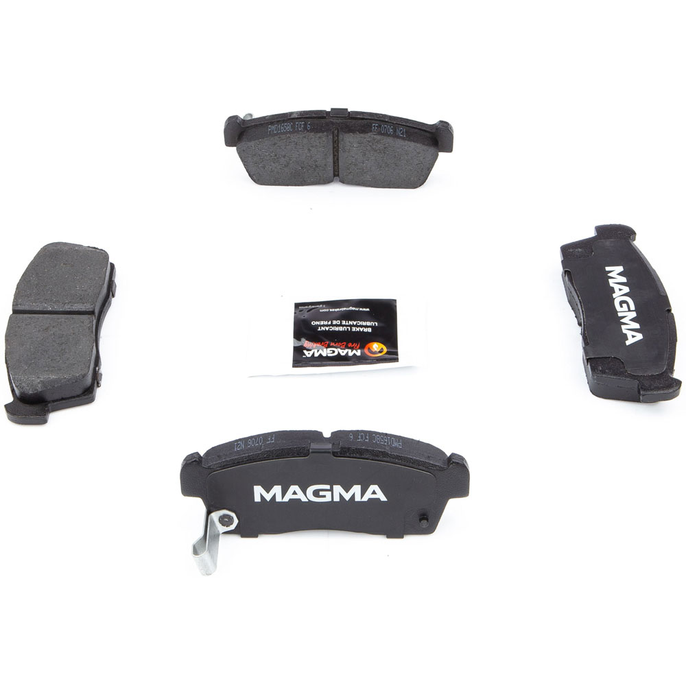 2012 Mitsubishi i-MiEV Brake Pad Set