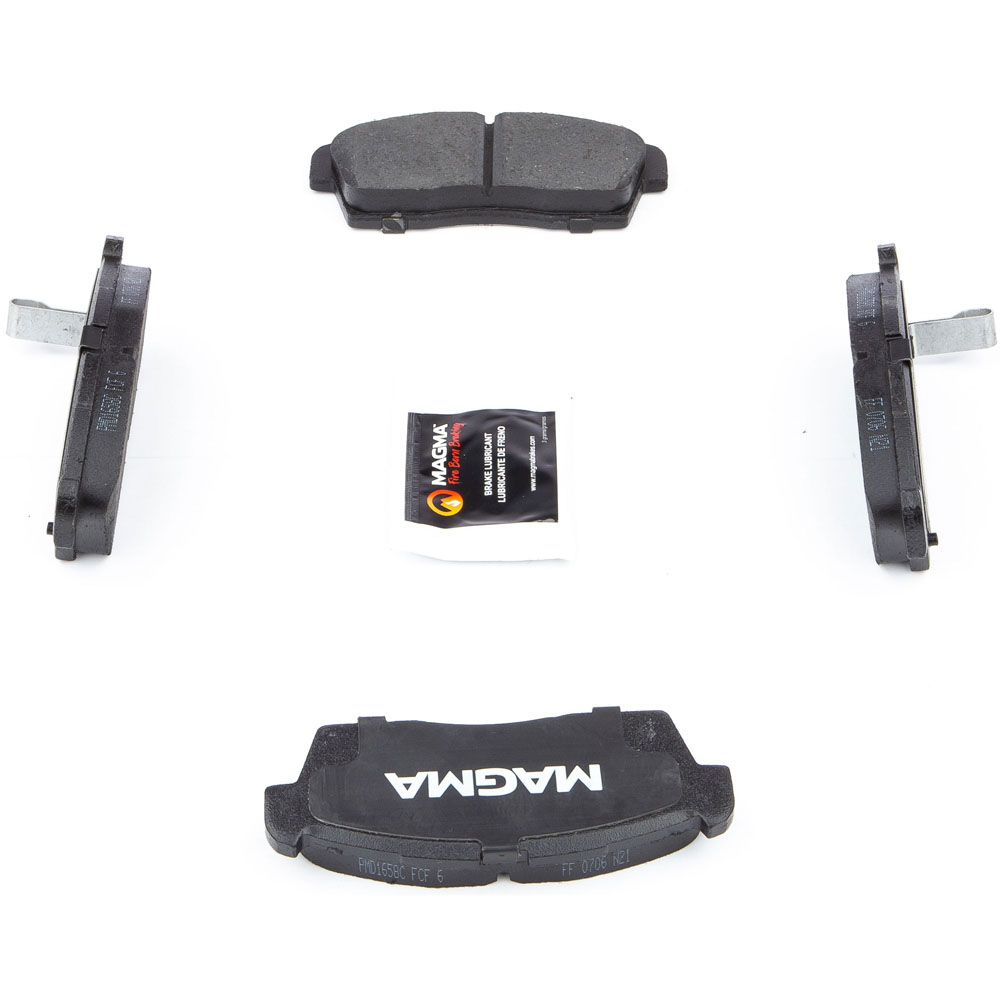 2012 Mitsubishi i-MiEV Brake Pad Set