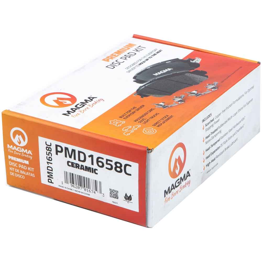 2012 Mitsubishi i-MiEV Brake Pad Set