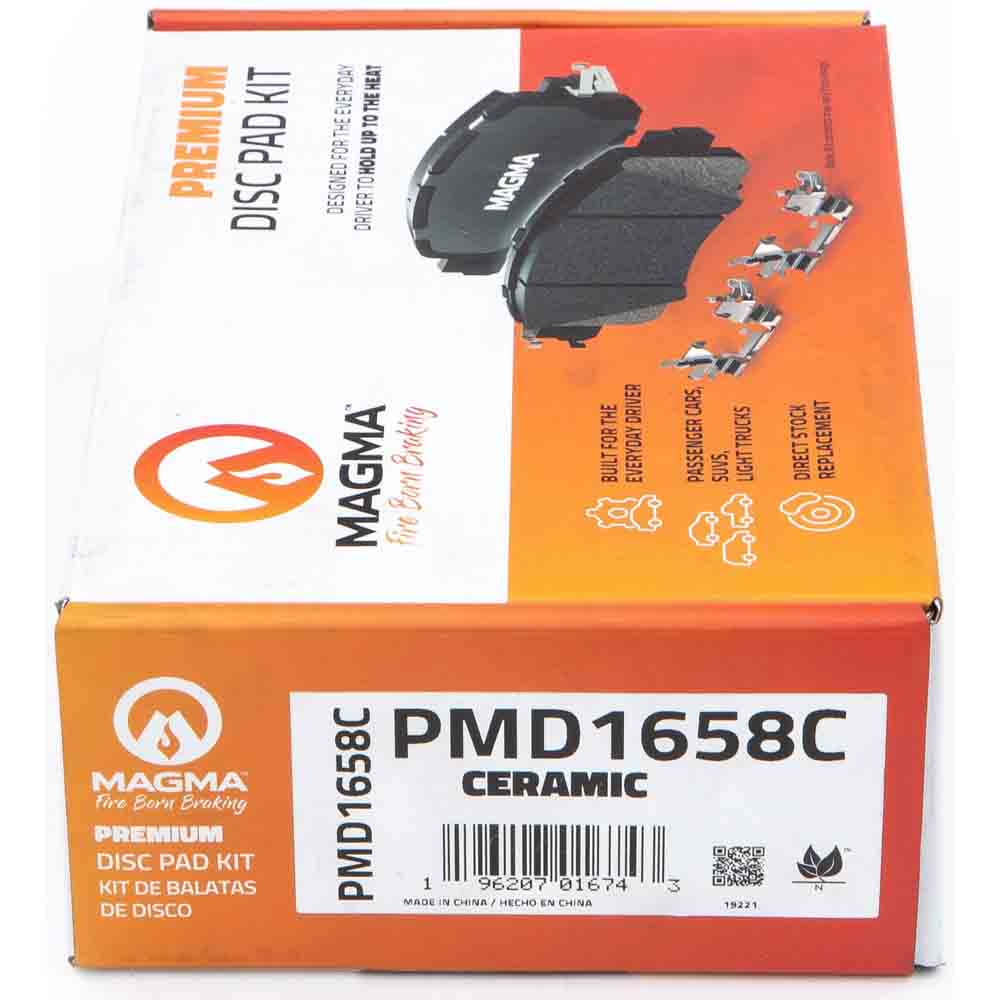 2012 Mitsubishi i-MiEV Brake Pad Set
