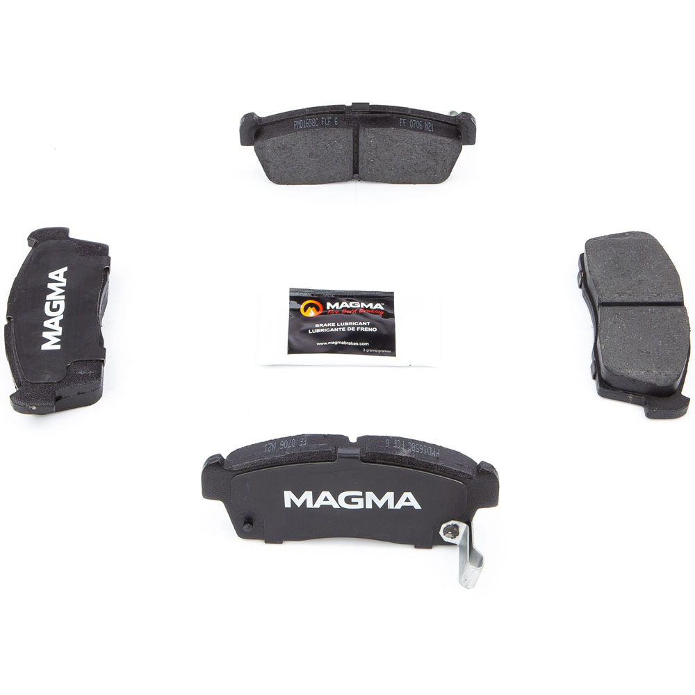 2012 Mitsubishi i-MiEV Brake Pad Set