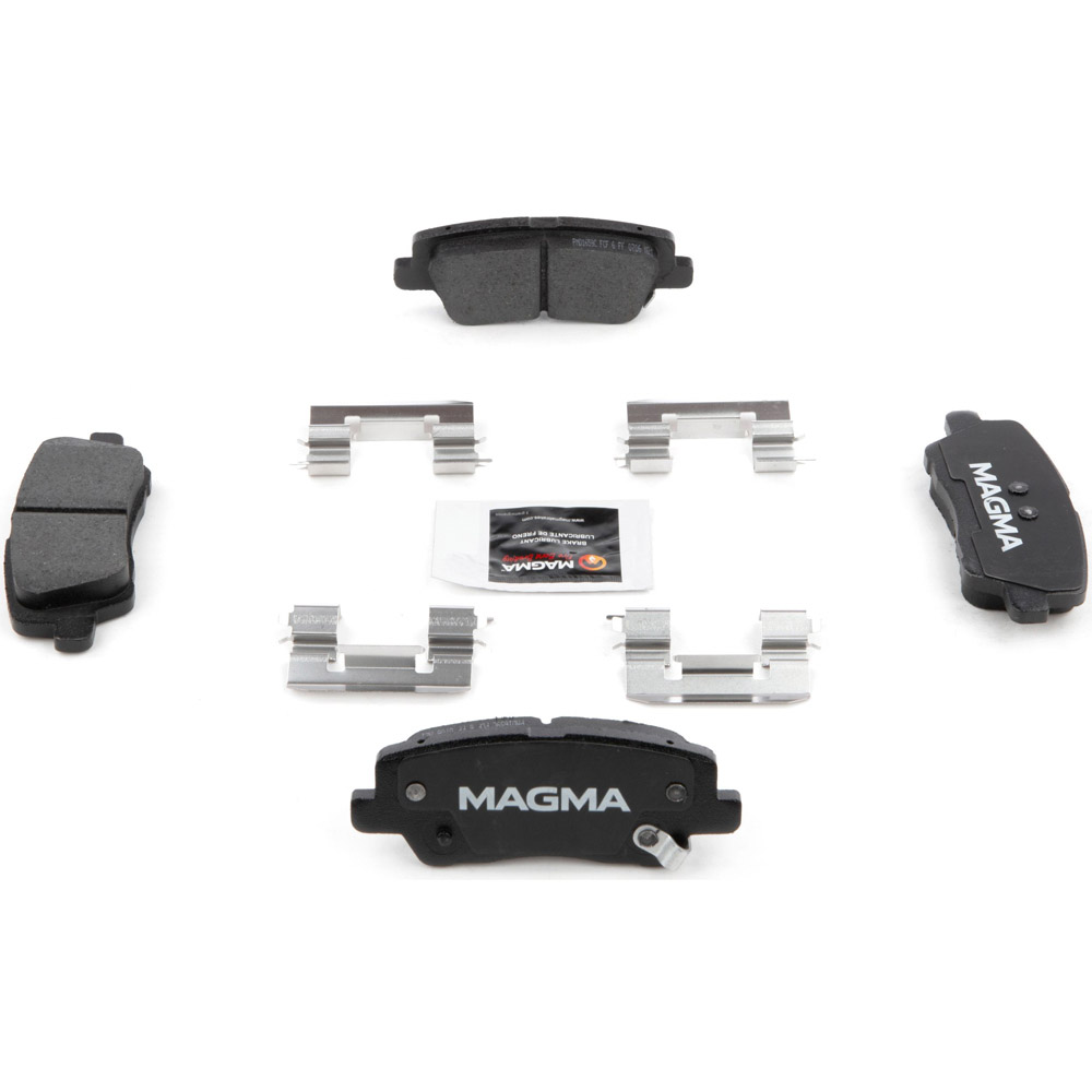 2017 Cadillac ATS Brake Pad Set