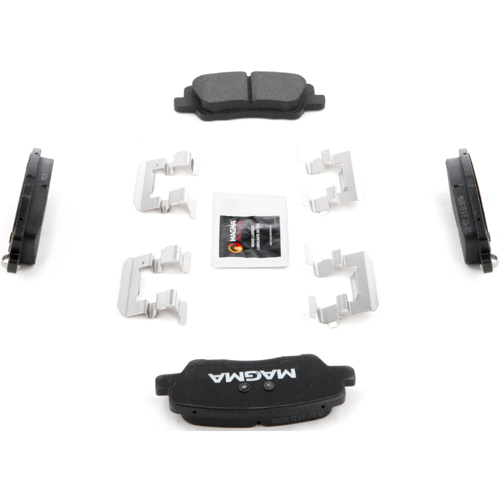 2017 Cadillac ATS Brake Pad Set