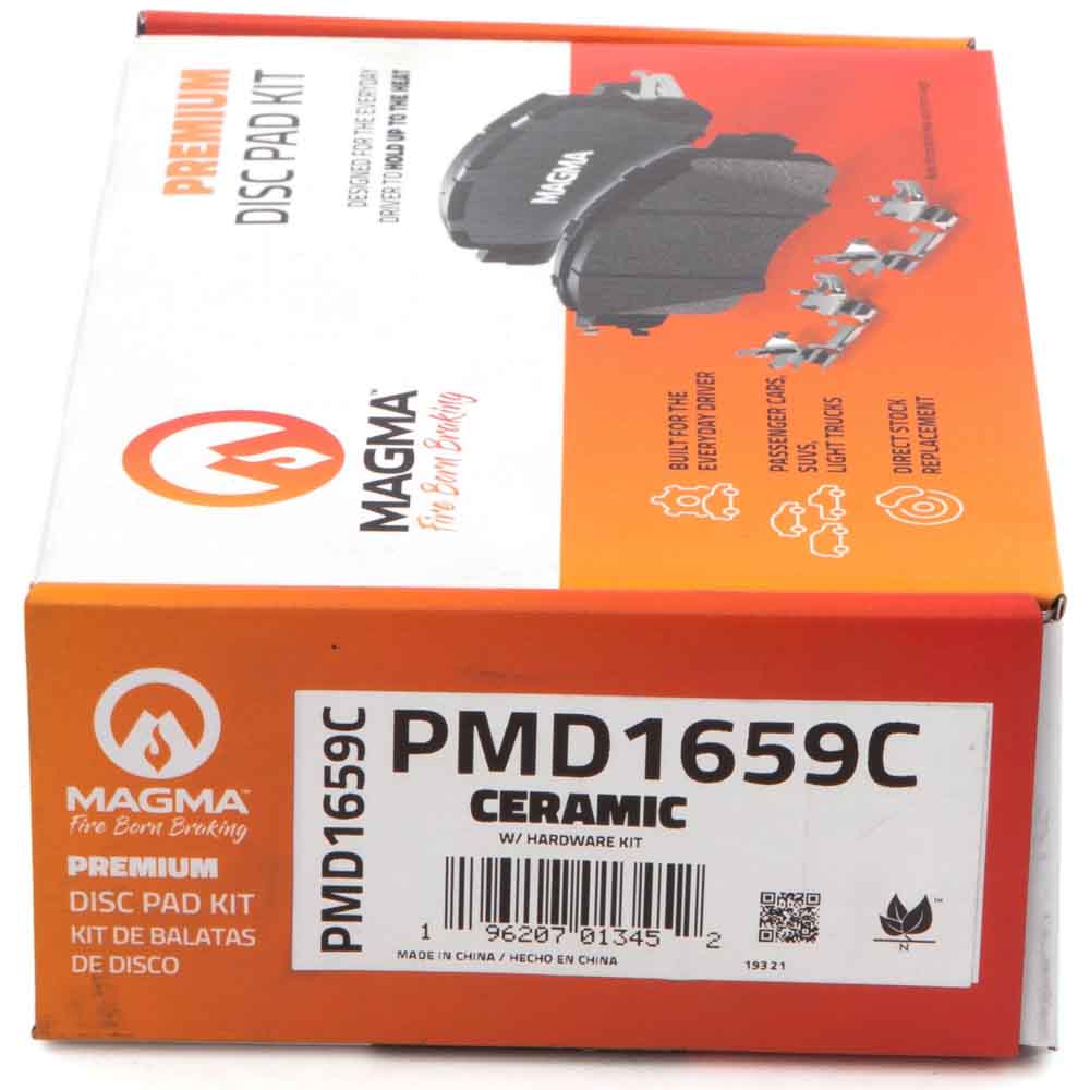 2017 Cadillac ATS Brake Pad Set