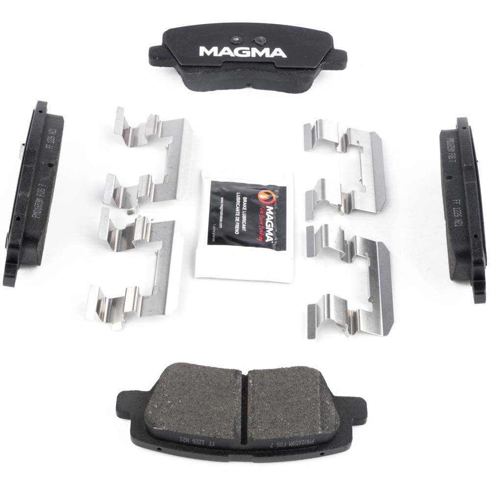2013 Cadillac ATS Brake Pad Set