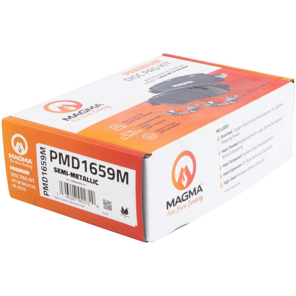 2013 Cadillac ATS Brake Pad Set