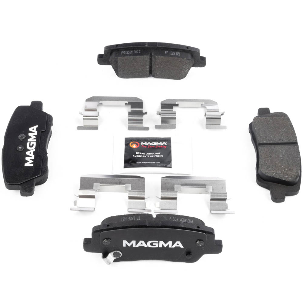 2013 Cadillac ATS Brake Pad Set