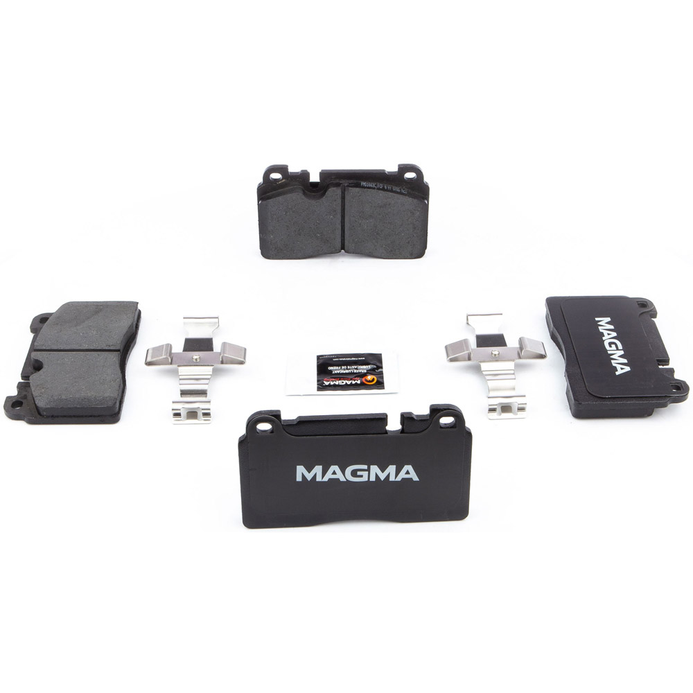 2016 Audi A6 Brake Pad Set