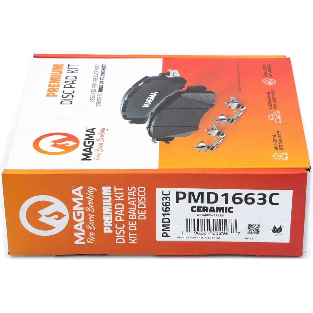 2016 Audi A6 Brake Pad Set