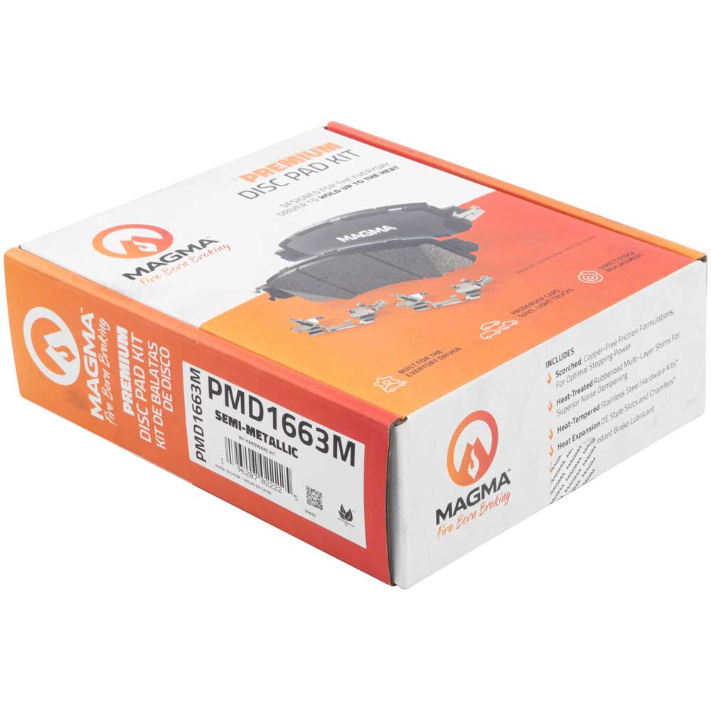 2021 Porsche Macan Brake Pad Set