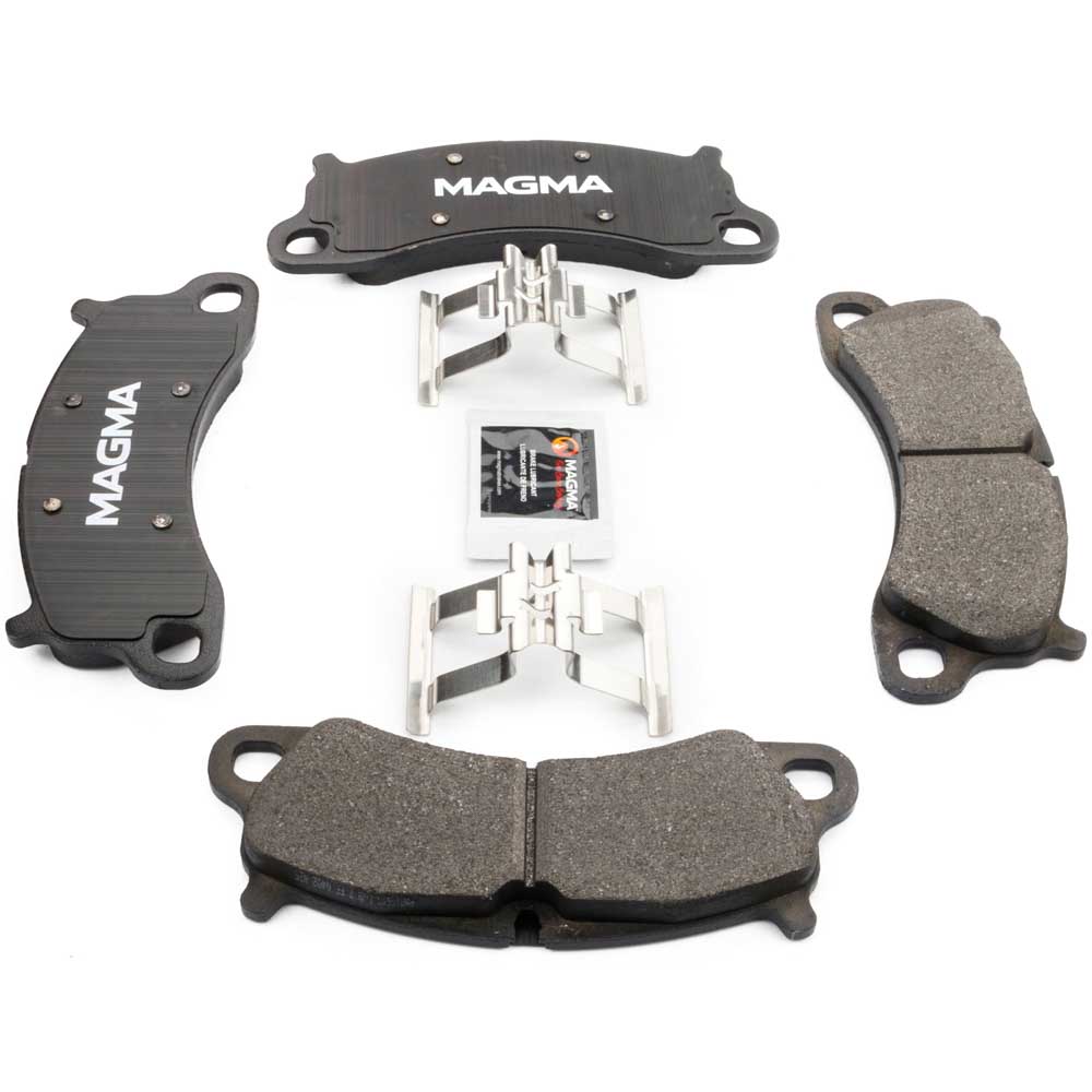 2014 Porsche 911 Brake Pad Set