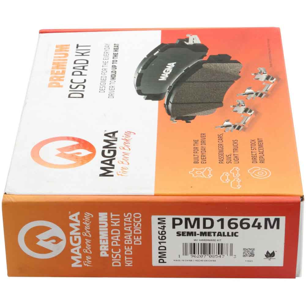 2014 Porsche 911 Brake Pad Set
