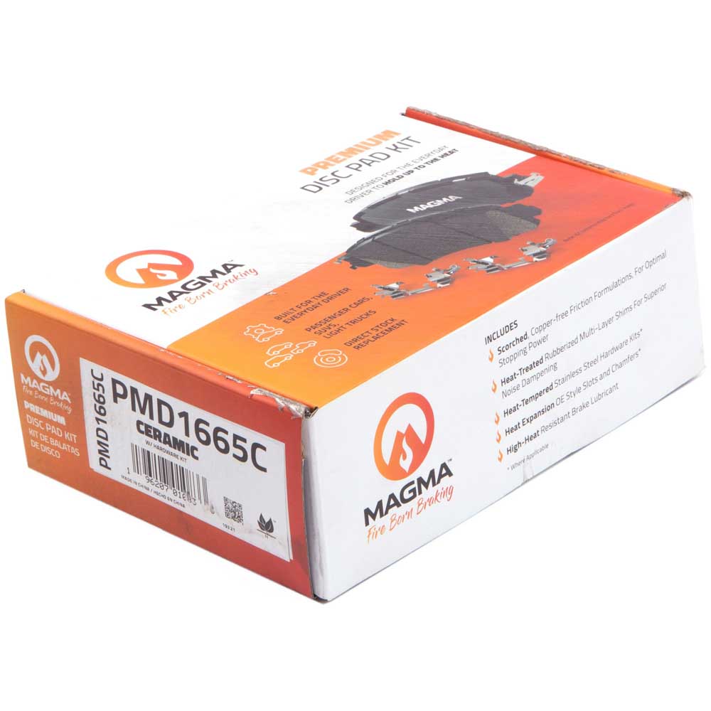 2021 Ford Edge Brake Pad Set