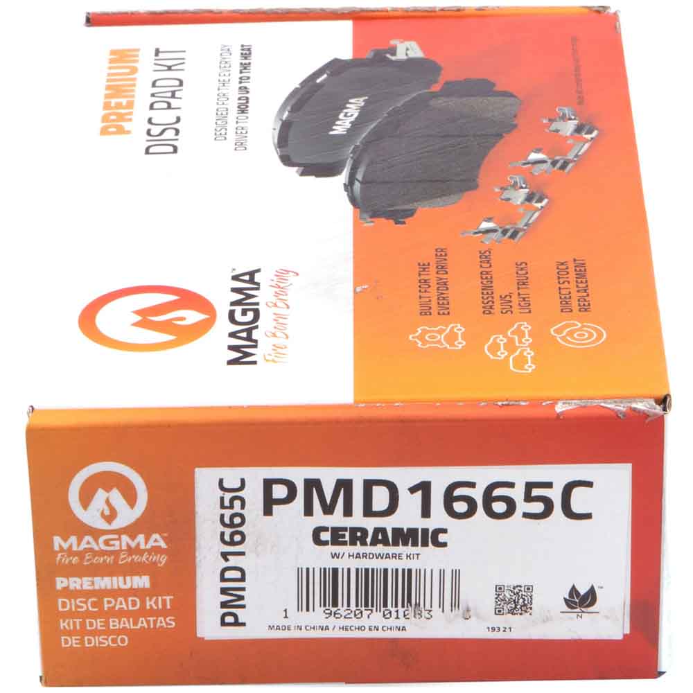 2021 Ford Edge Brake Pad Set