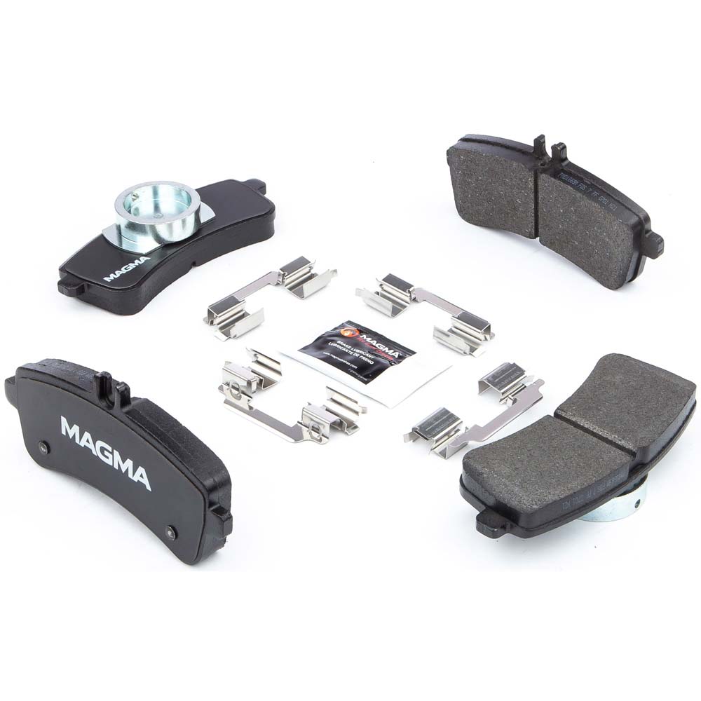 2017 Mercedes Benz SL63 AMG Brake Pad Set