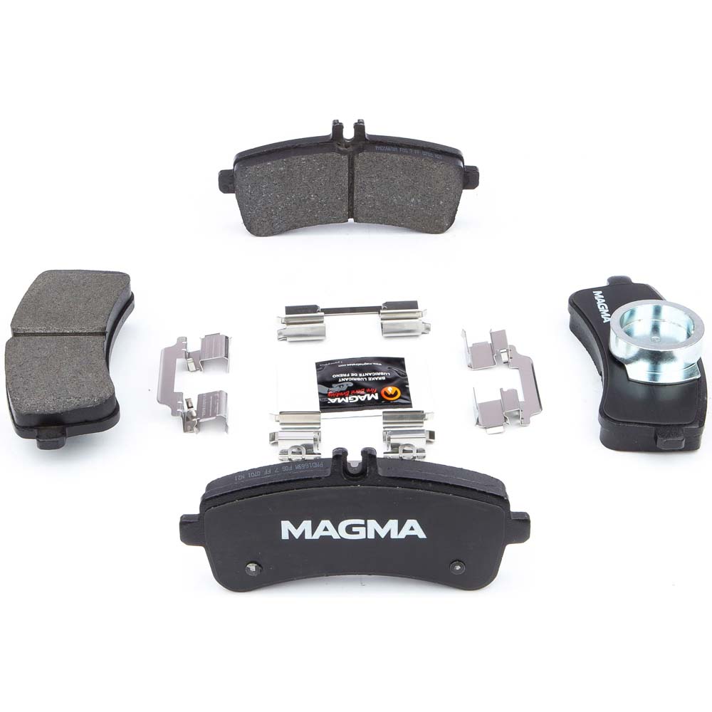 2017 Mercedes Benz SL63 AMG Brake Pad Set