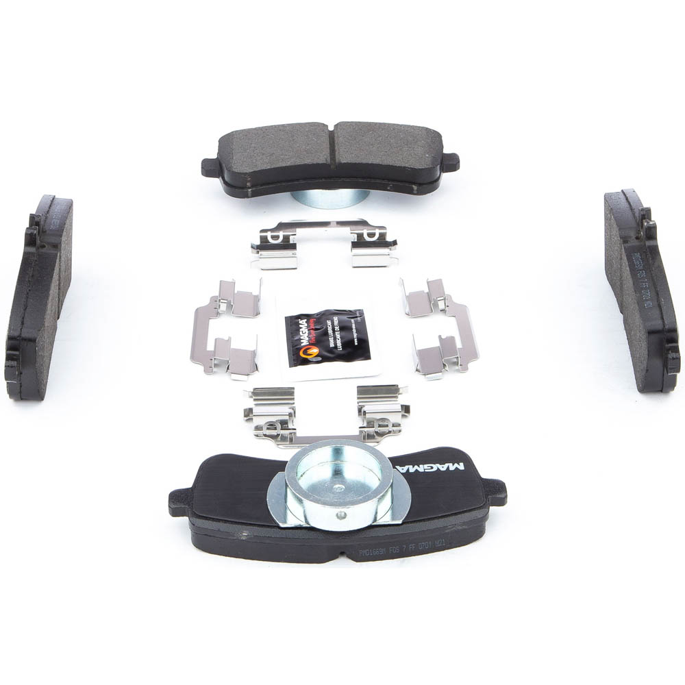2017 Mercedes Benz SL63 AMG Brake Pad Set