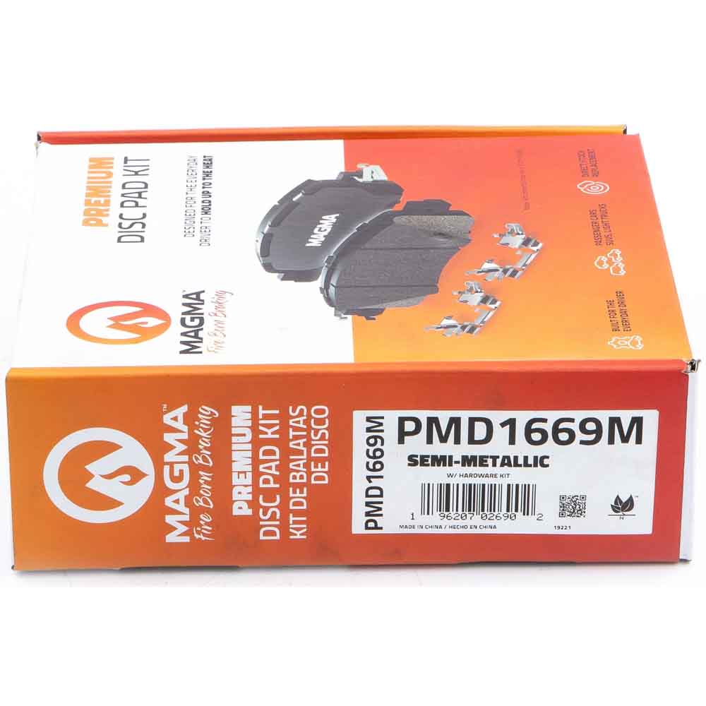 2017 Mercedes Benz SL63 AMG Brake Pad Set