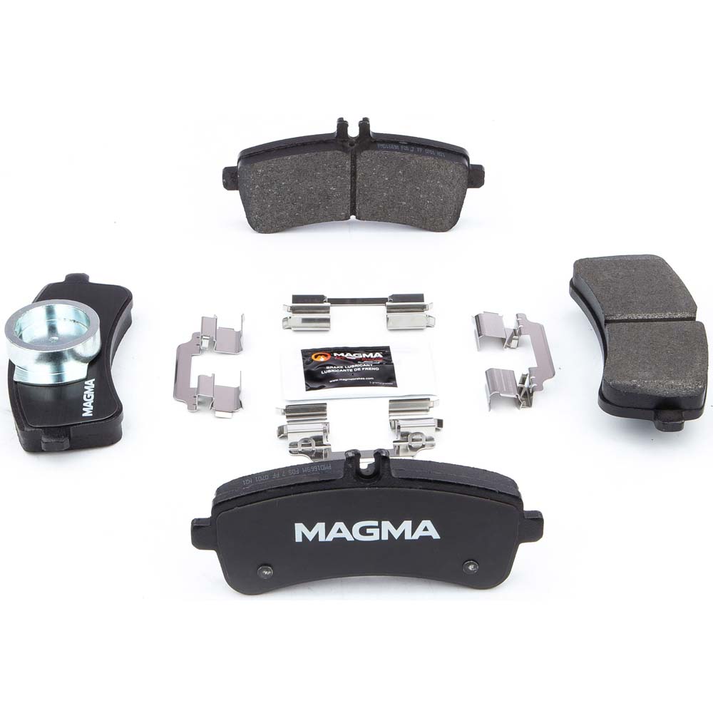 2017 Mercedes Benz SL63 AMG Brake Pad Set