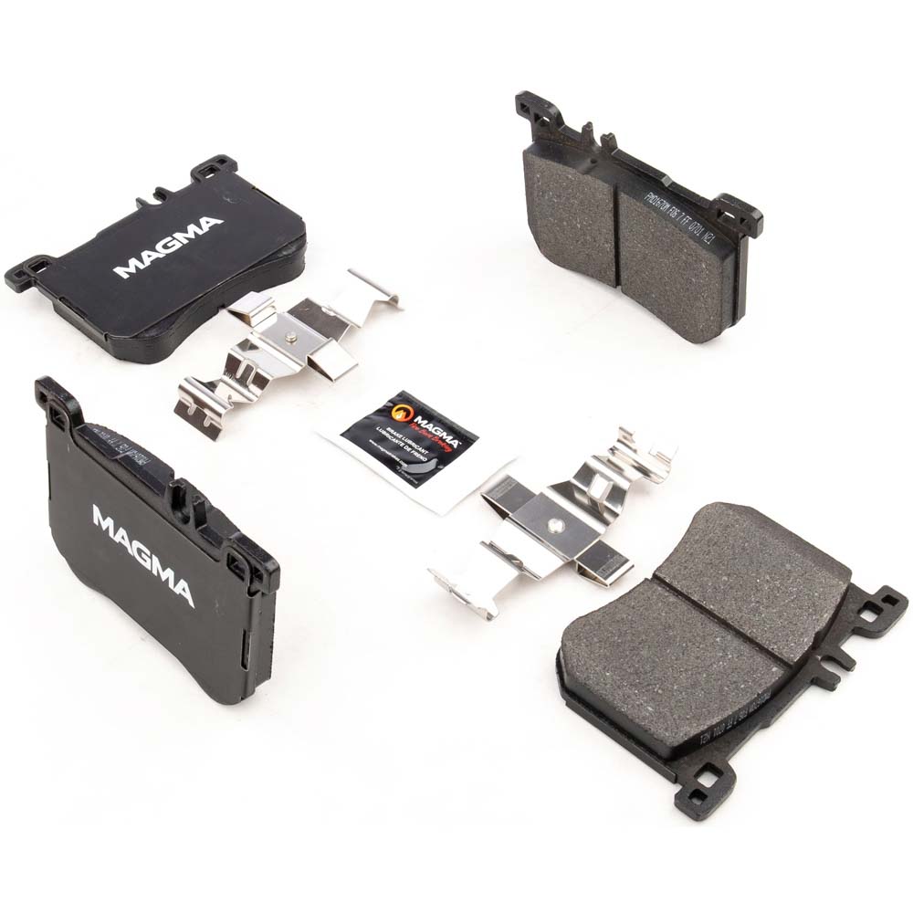 2017 Mercedes Benz SL450 Brake Pad Set