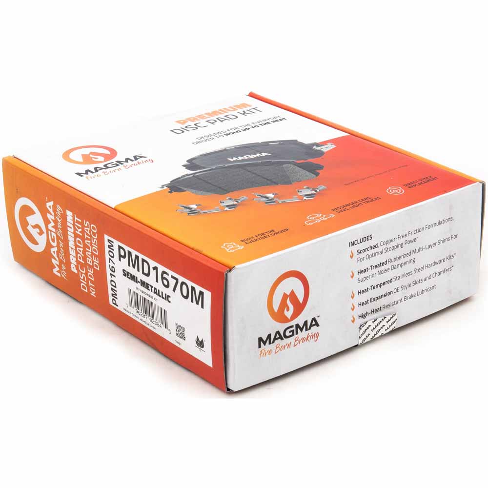 2017 Mercedes Benz SL450 Brake Pad Set