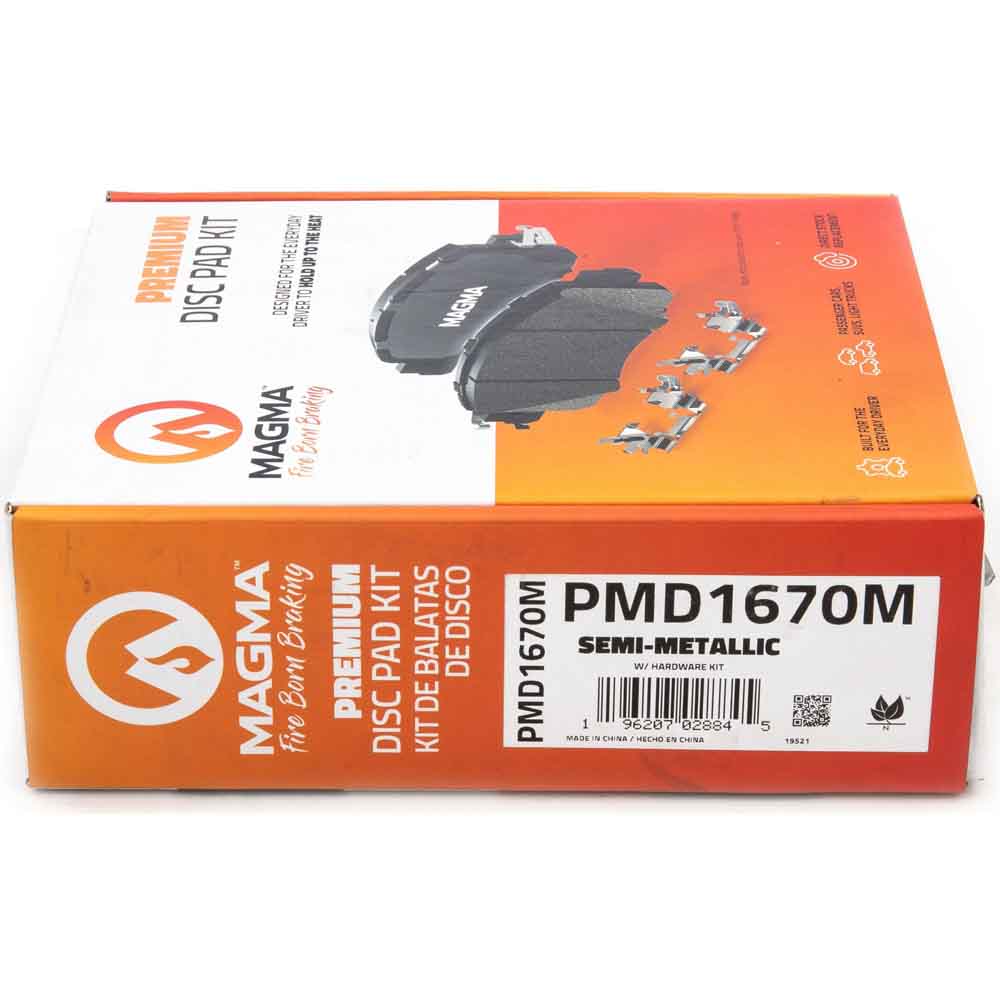 2017 Mercedes Benz SL450 Brake Pad Set