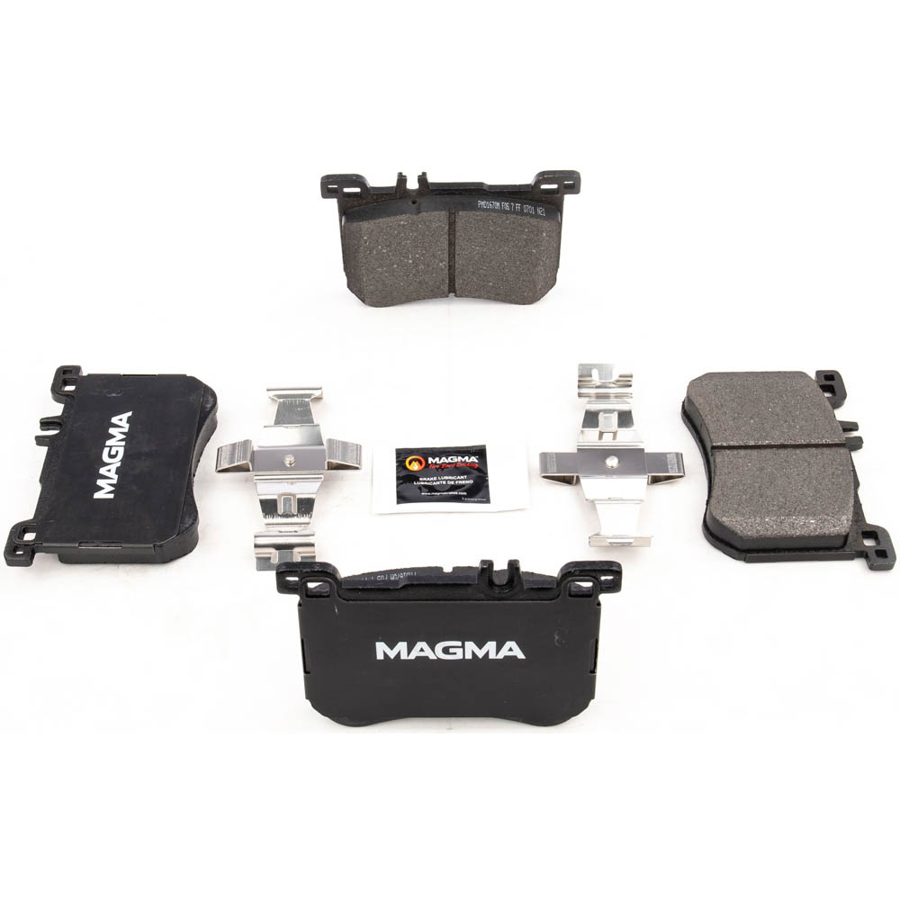 2017 Mercedes Benz SL450 Brake Pad Set