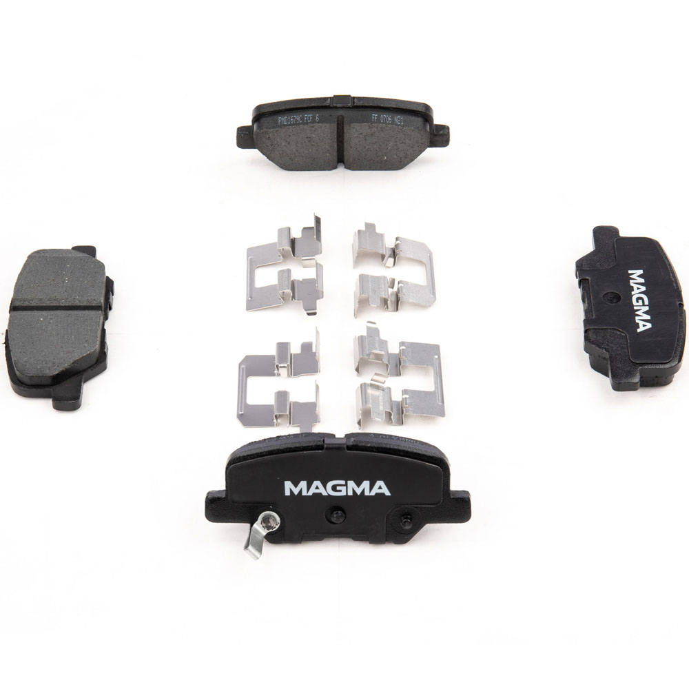 2017 Mitsubishi Outlander Brake Pad Set