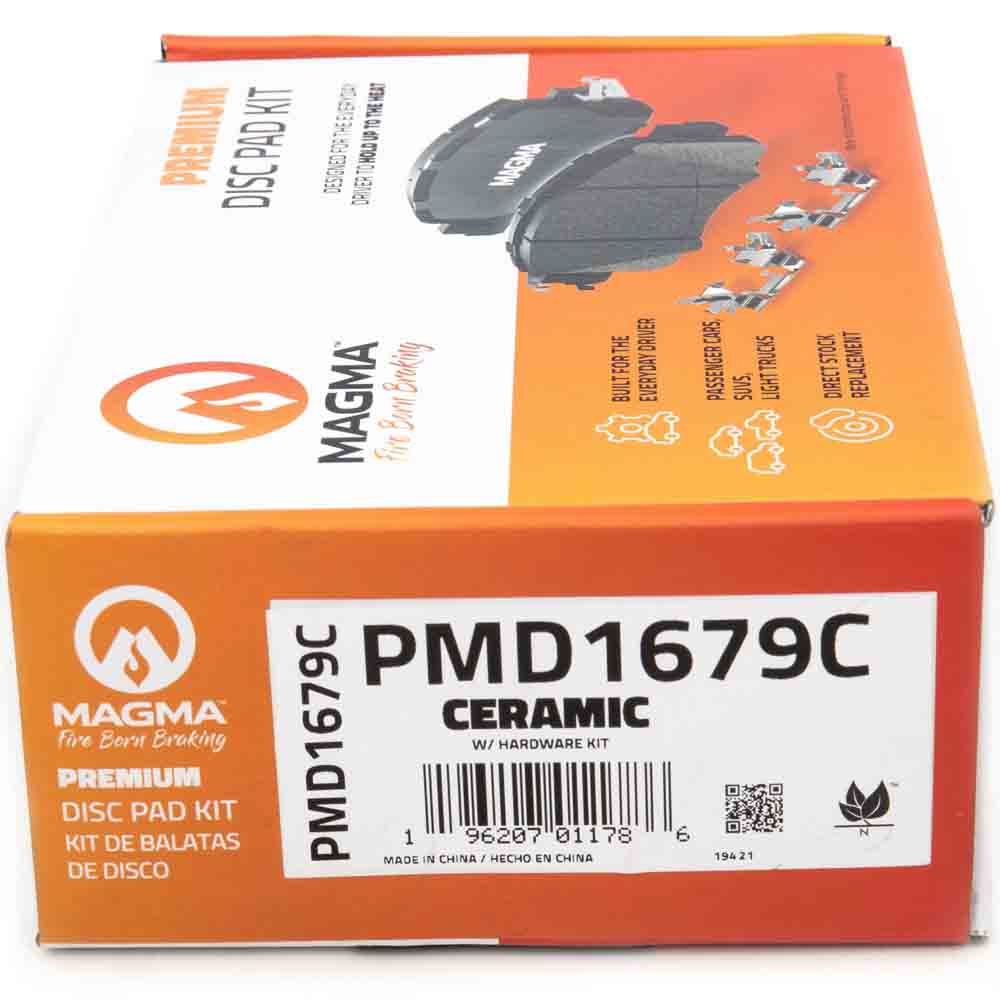 2017 Mitsubishi Outlander Brake Pad Set