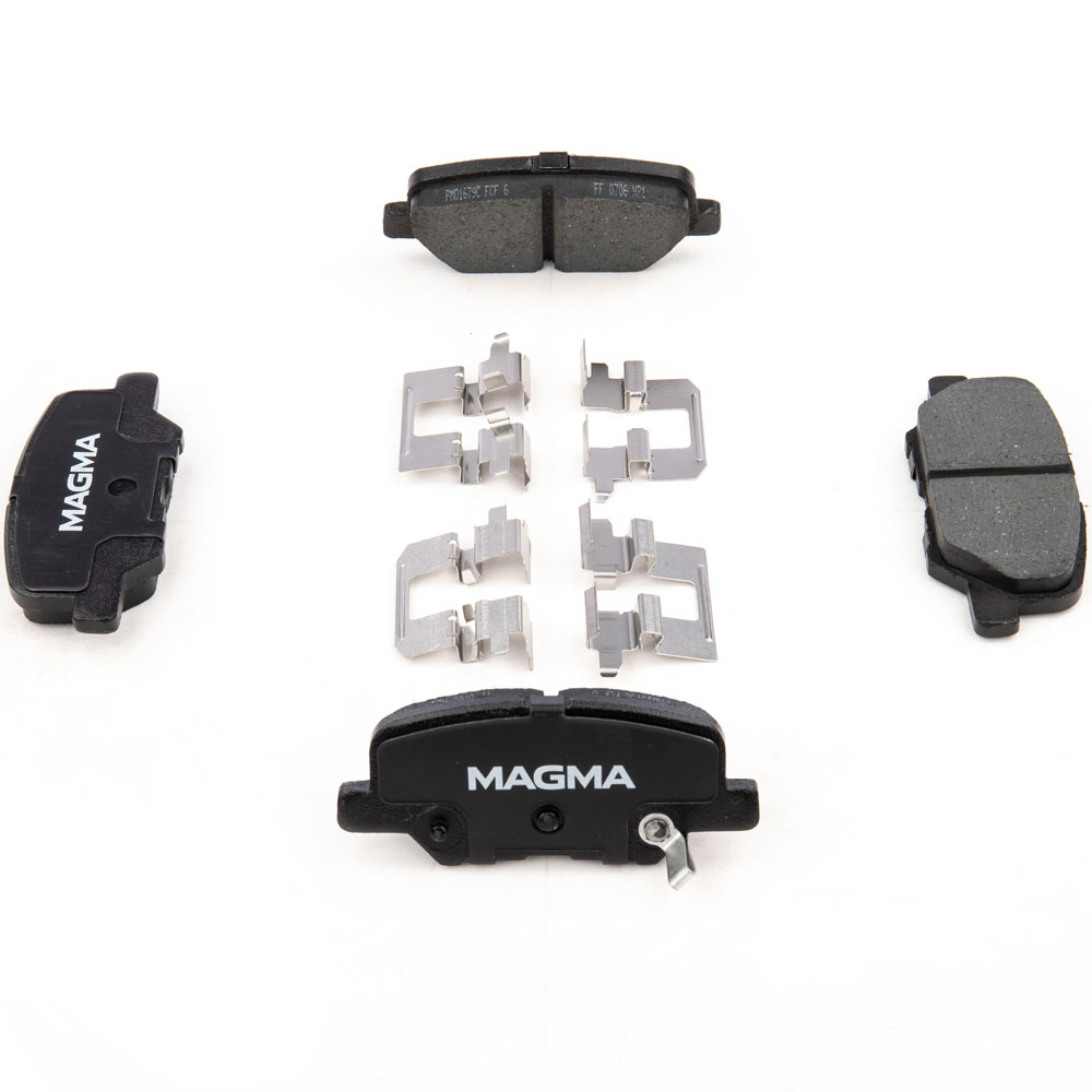 2017 Mitsubishi Outlander Brake Pad Set