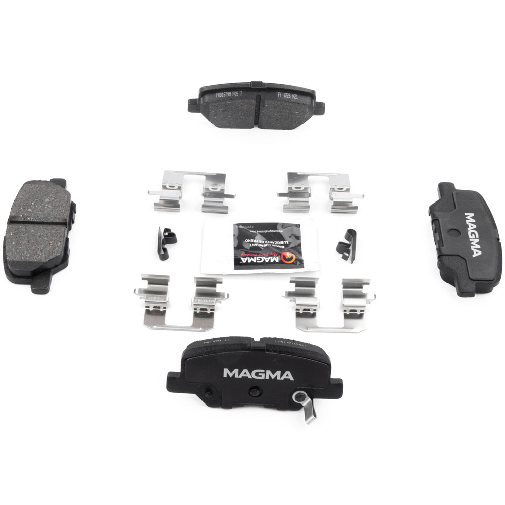 2014 Mitsubishi Outlander Brake Pad Set
