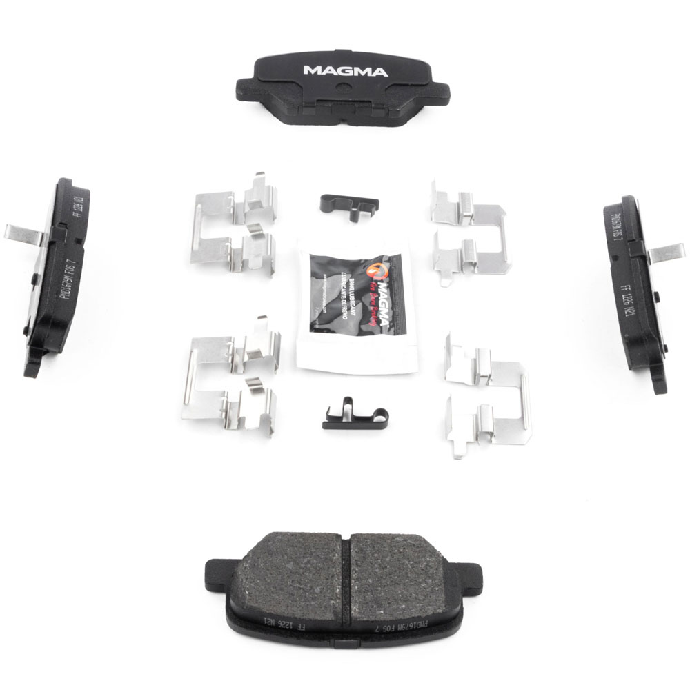 2014 Mitsubishi Outlander Brake Pad Set