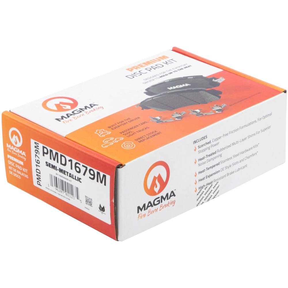 2014 Mitsubishi Outlander Brake Pad Set