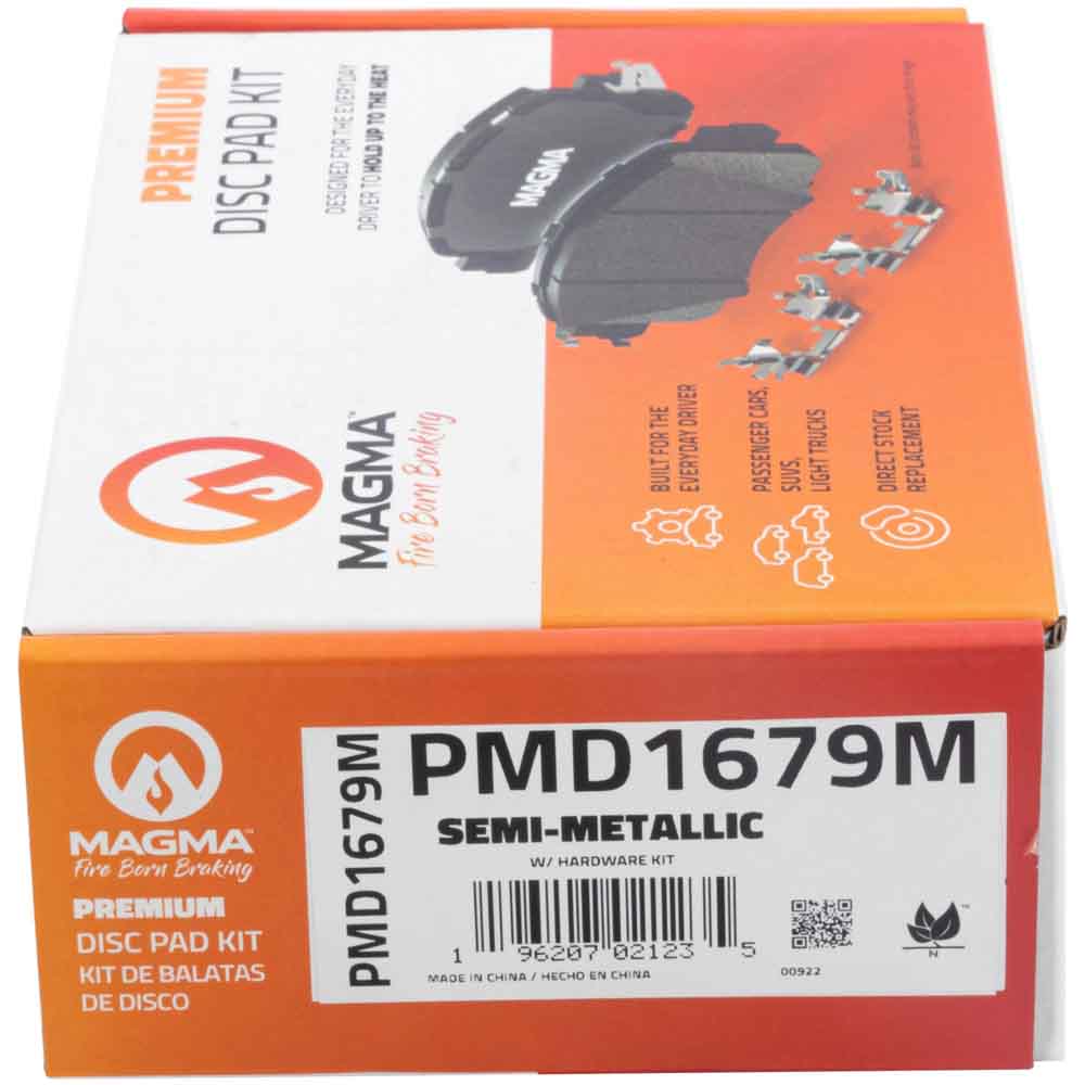 2014 Mitsubishi Outlander Brake Pad Set