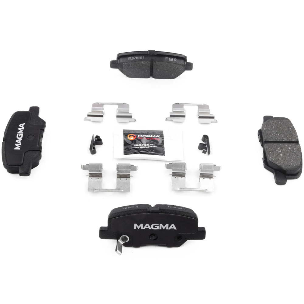 2014 Mitsubishi Outlander Brake Pad Set