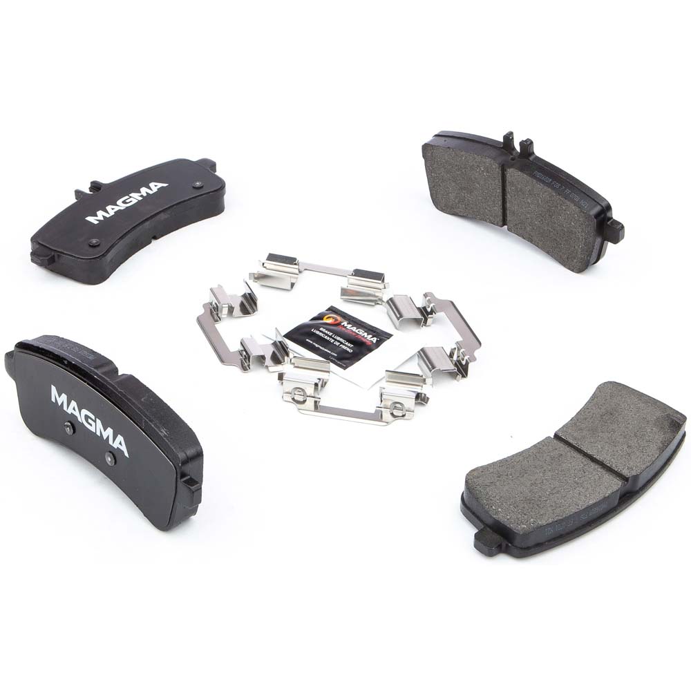 2016 Mercedes Benz S600 Brake Pad Set