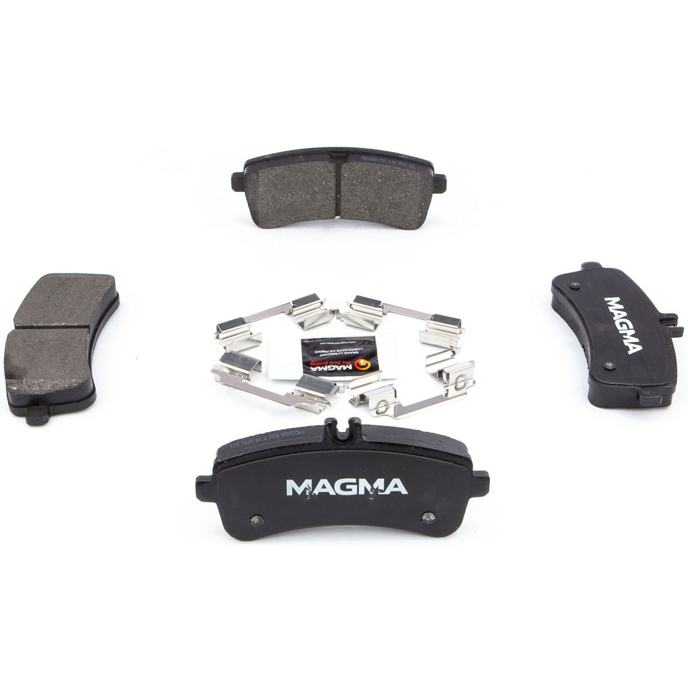 2016 Mercedes Benz S600 Brake Pad Set