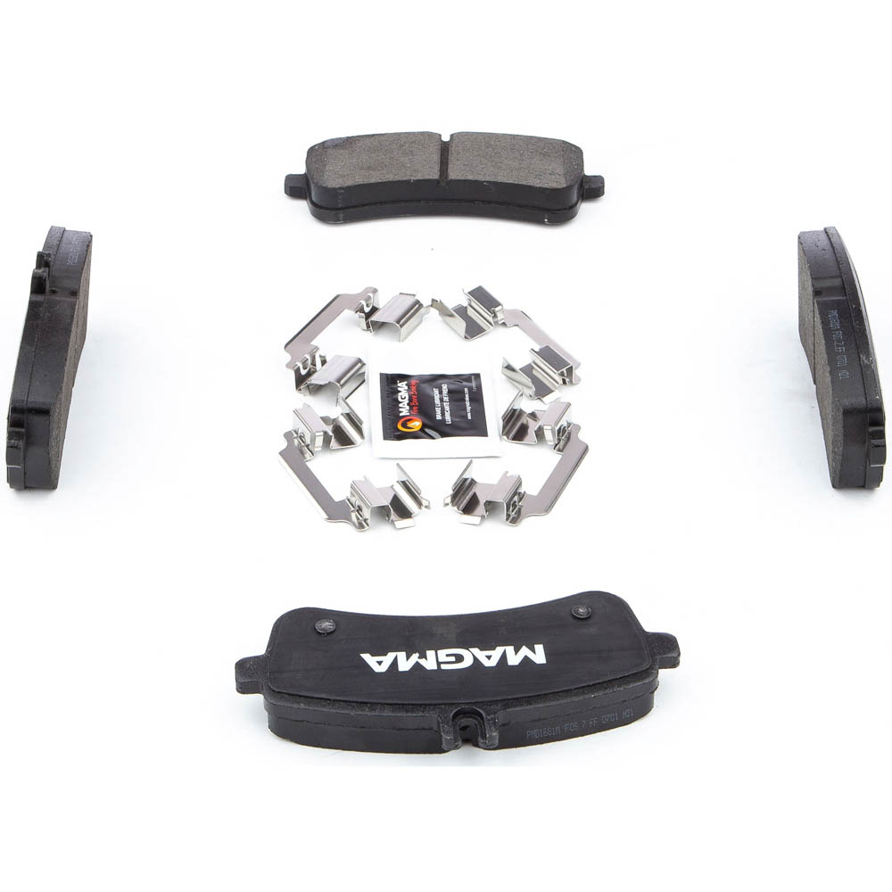 2016 Mercedes Benz S600 Brake Pad Set
