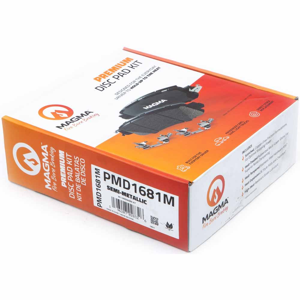 2016 Mercedes Benz S600 Brake Pad Set