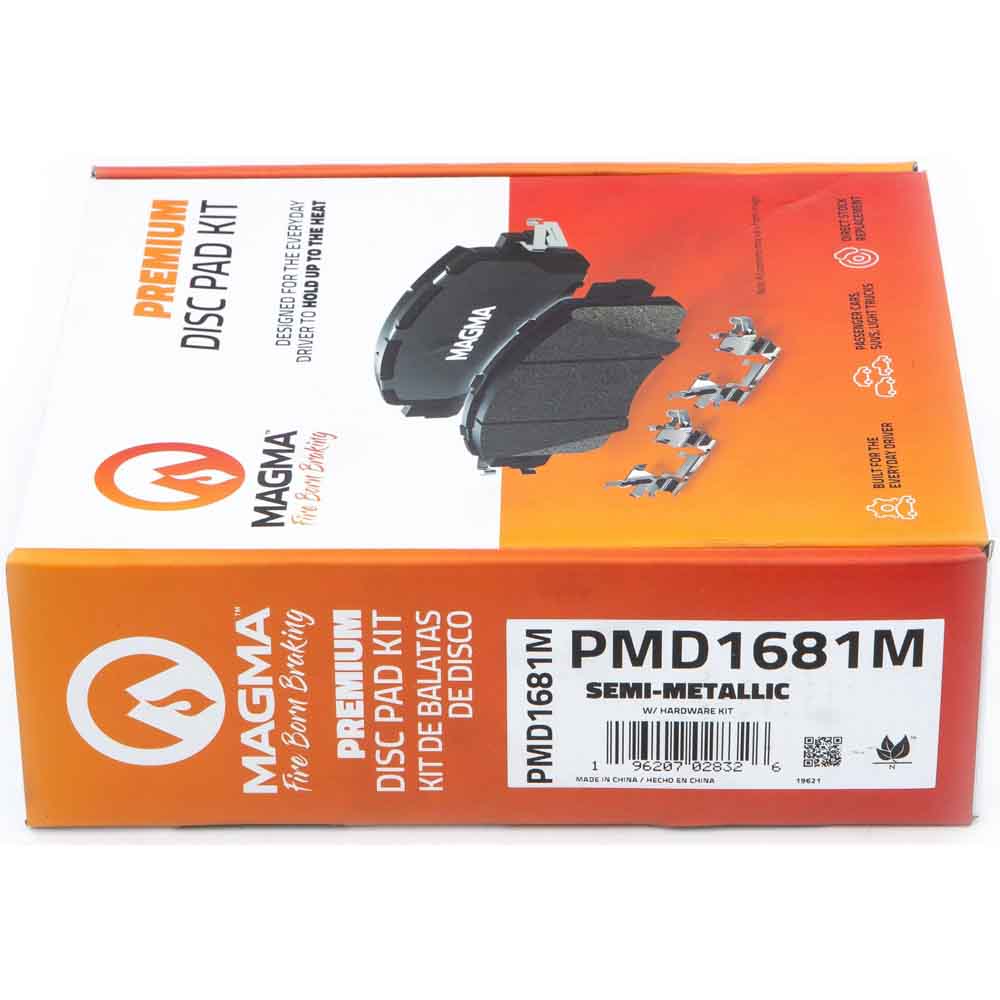 2016 Mercedes Benz S600 Brake Pad Set