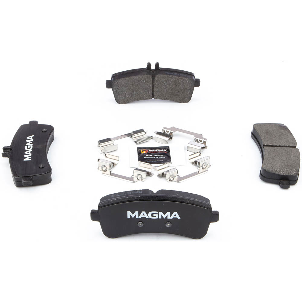 2016 Mercedes Benz S600 Brake Pad Set