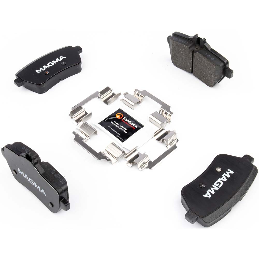 2017 Mercedes Benz S550e Brake Pad Set