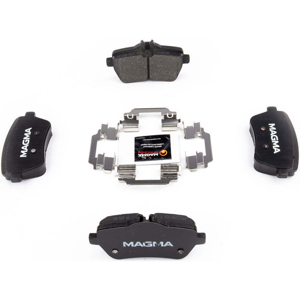 2017 Mercedes Benz S550e Brake Pad Set