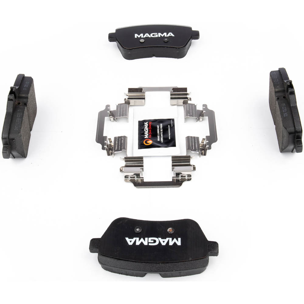 2017 Mercedes Benz S550e Brake Pad Set