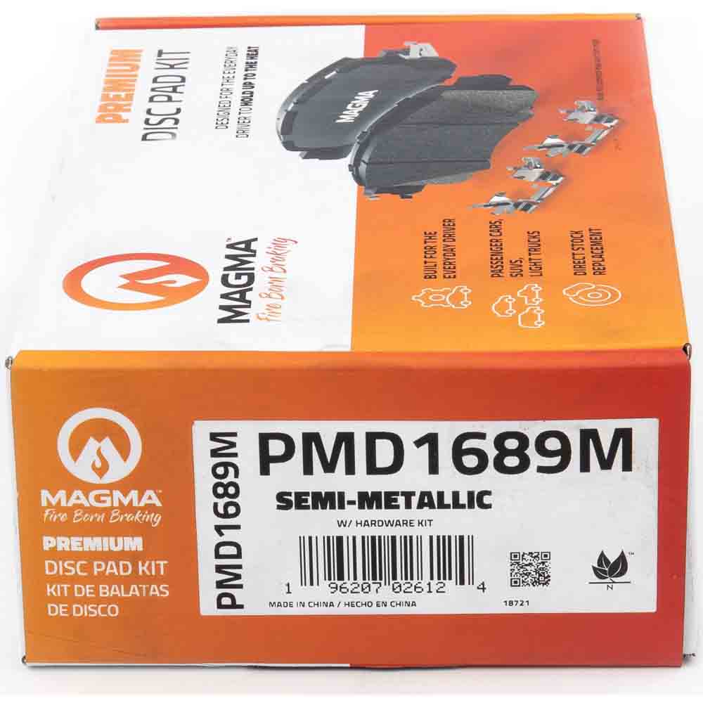 2017 Mercedes Benz S550e Brake Pad Set