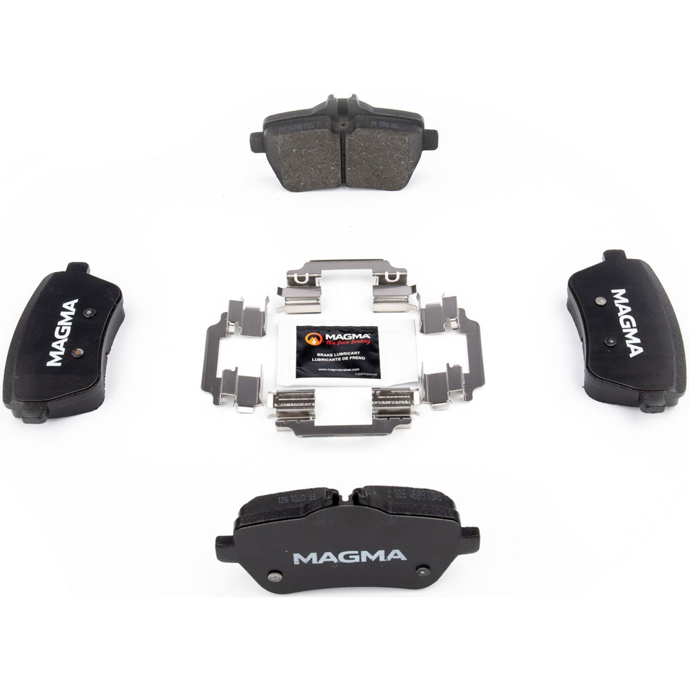2017 Mercedes Benz S550e Brake Pad Set