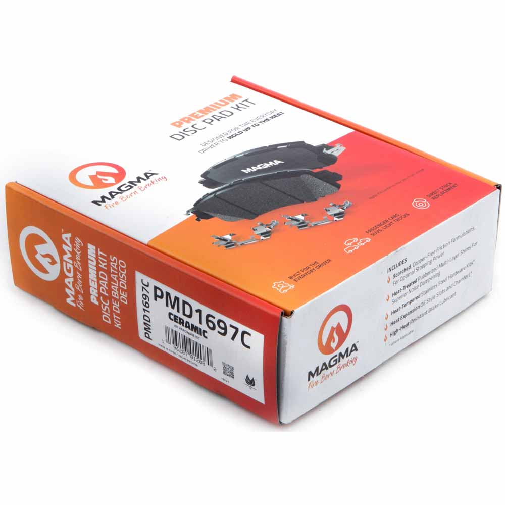 2017 Acura RLX Brake Pad Set